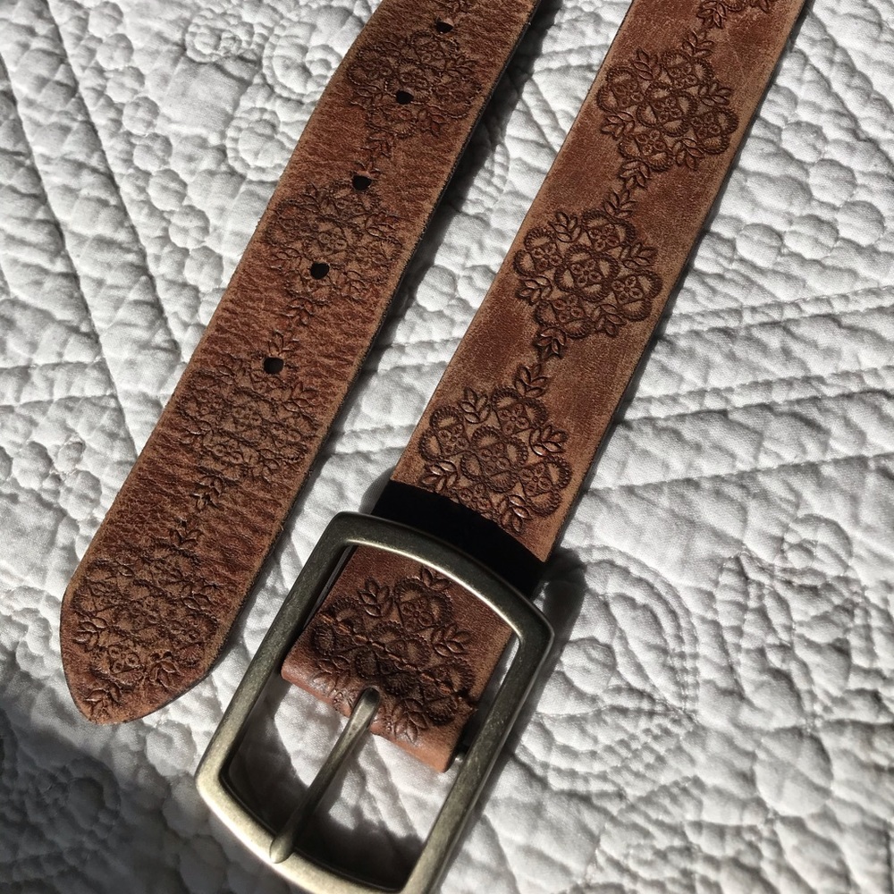 BKE Genuine leather belt